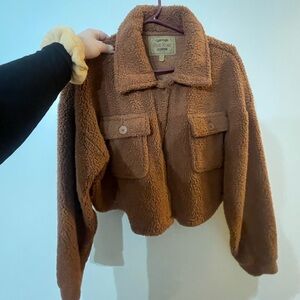 cropped jacket